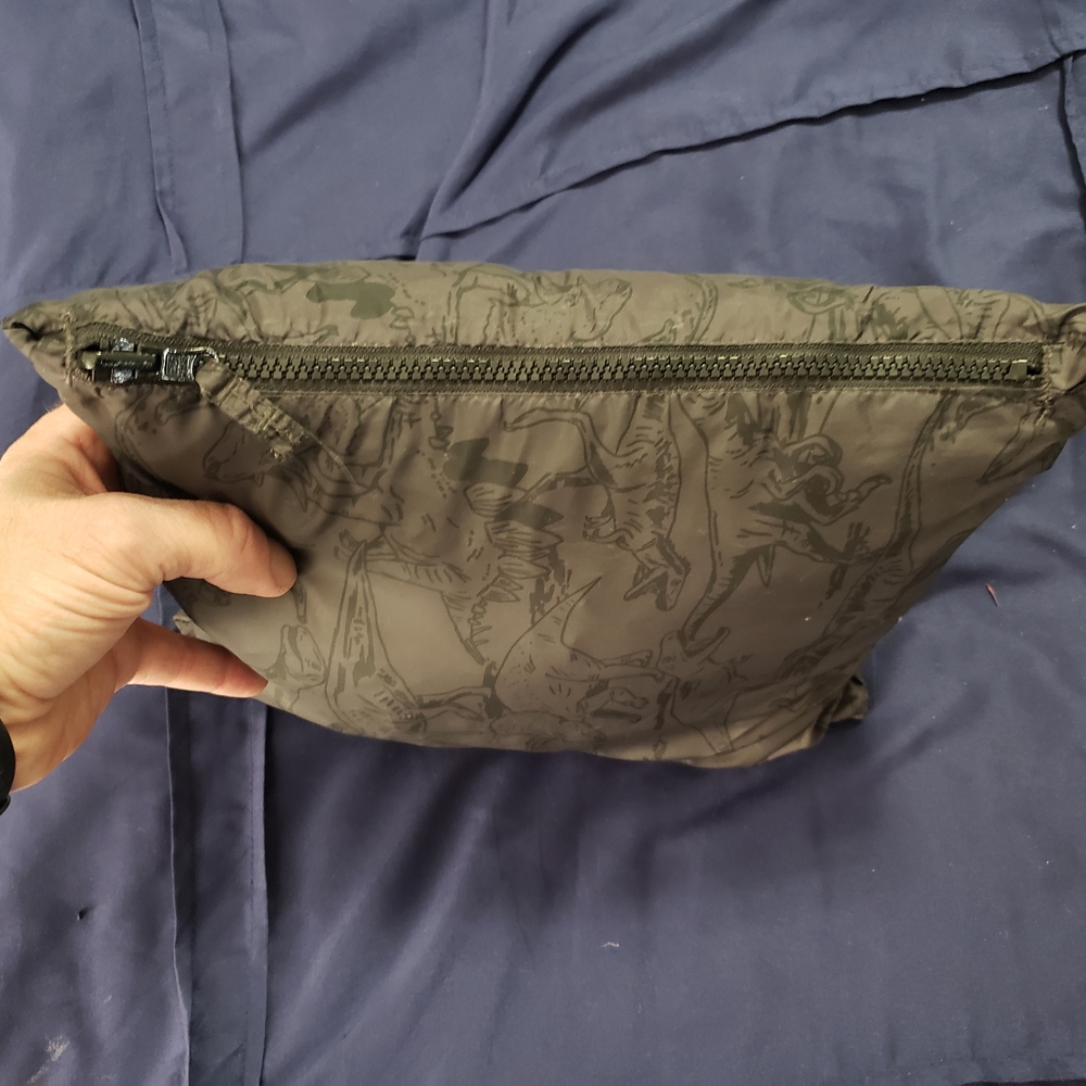 Carter's Black Patterned Puffer Jacket - Picture 4 of 5